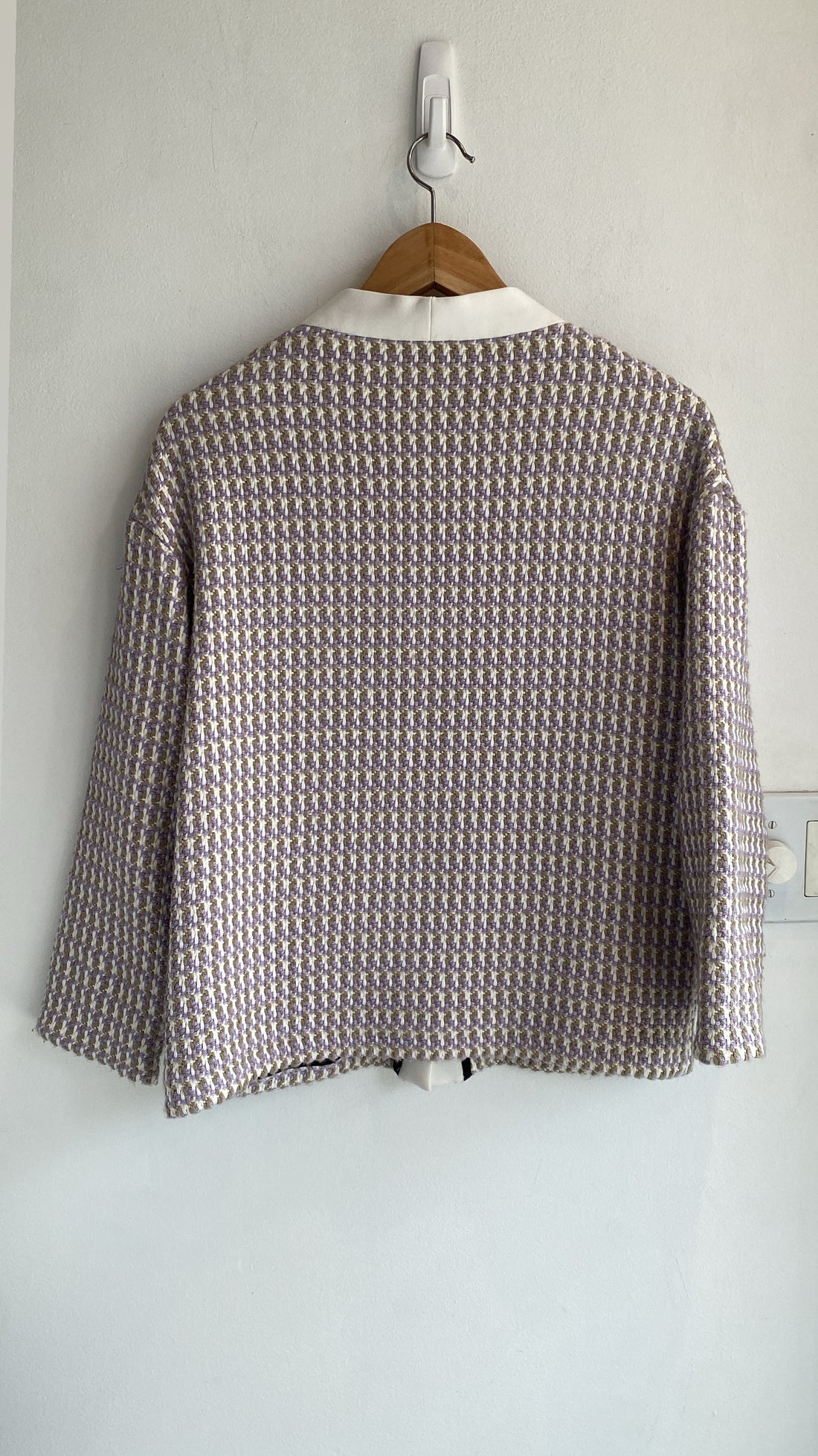 Maje Tweed Jacket - 38