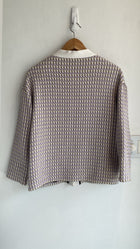 Maje Tweed Jacket - 38