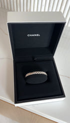 Chanel Coco Crush 18k White Gold and Diamond Bracelet - M