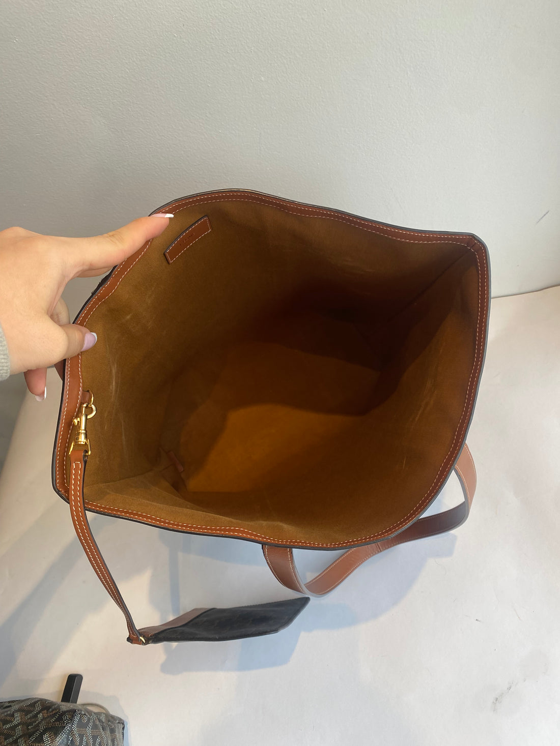 Celine Triomphe Cabas Museum Tote