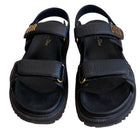 Dior Black Dioract Sandals