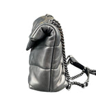 Saint Laurent Black Puffer Toy Lou Lou Shoulder Bag