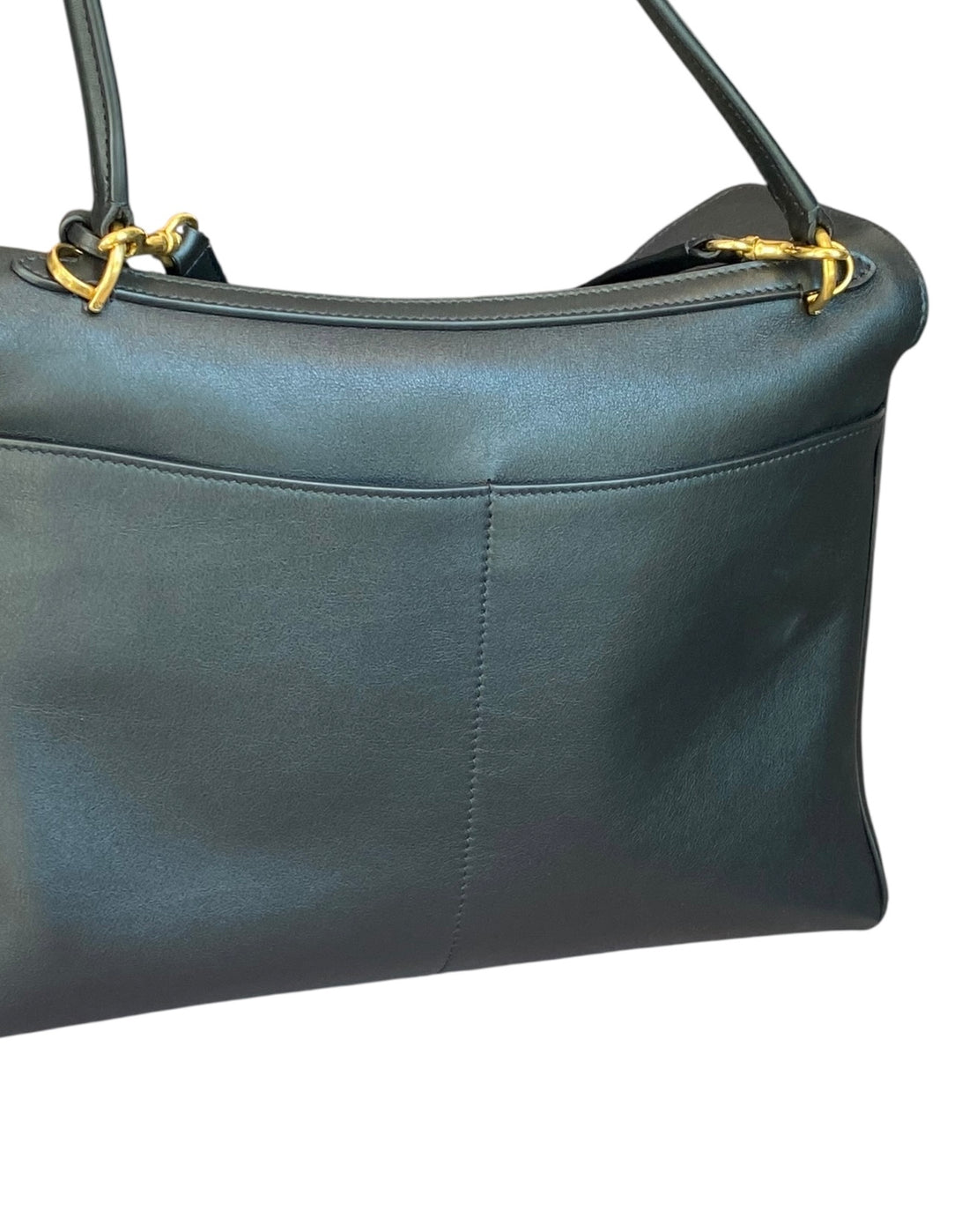 Balenciaga Black Medium Rodeo Top Handle Bag