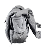 Bottega Veneta Black Padded Tech Cassette Crossbody Bag