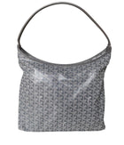 Goyard Grey Goyardine Boheme Tote Bag