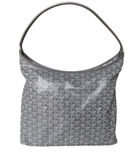 Goyard Grey Goyardine Boheme Tote Bag