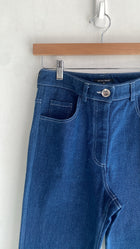 Nafsika Skourti Contrast Stitch Denim - 8