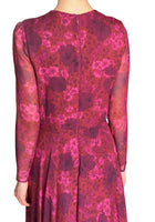 Giambattista Valli Burgundy 