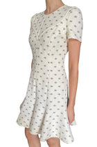 Valentino Ivory Wool & Silk 