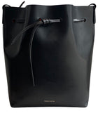 Mansur Gavriel Black Large Bucket Bag