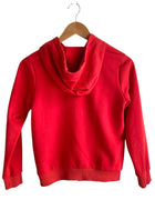 Givenchy Red Logo Hoodie