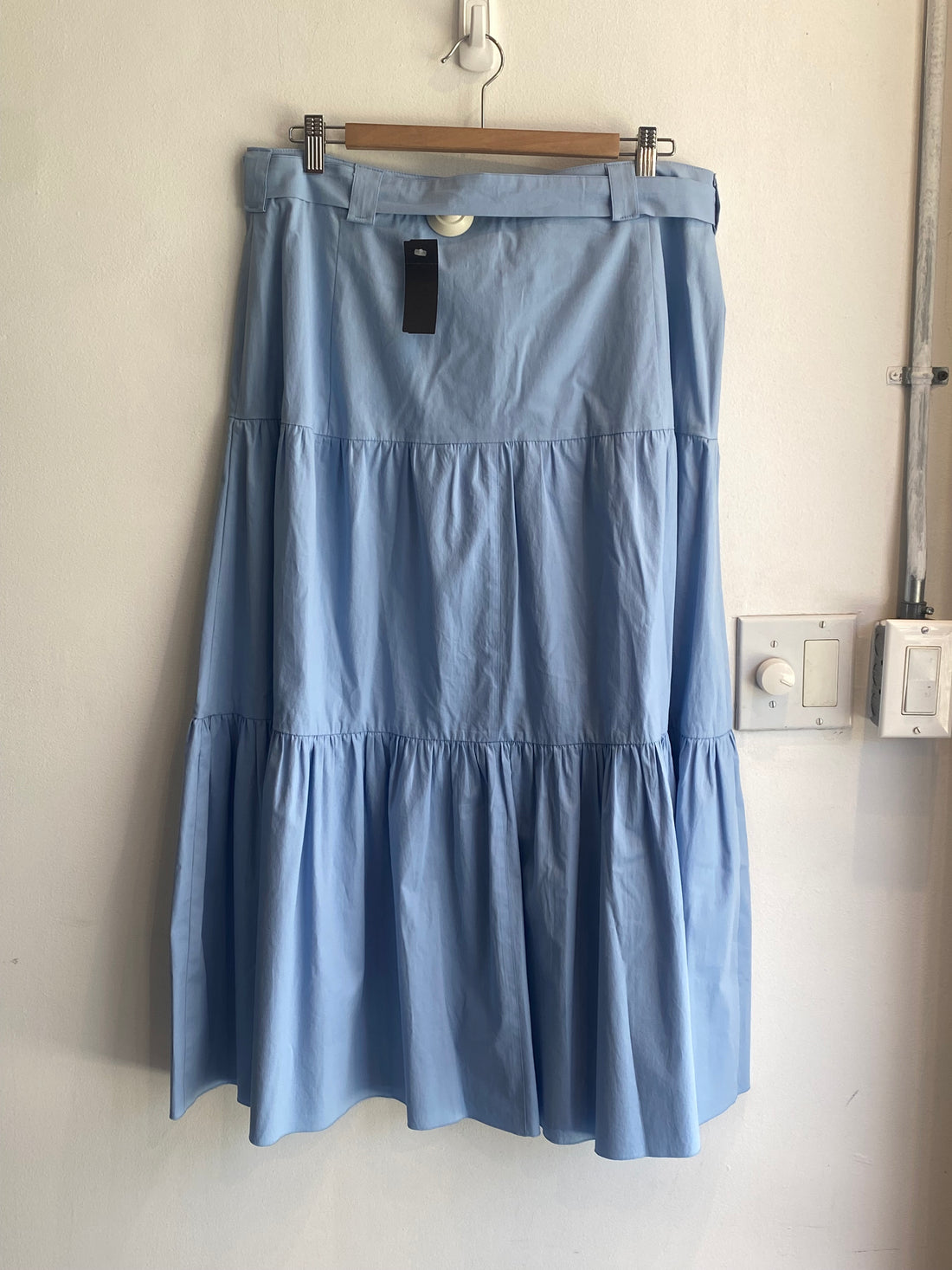 Red Valentino Blue Ruffle Skirt - S