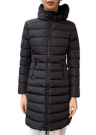 Moncler Black Taleve Hooded Puffer - 0 / XS-S
