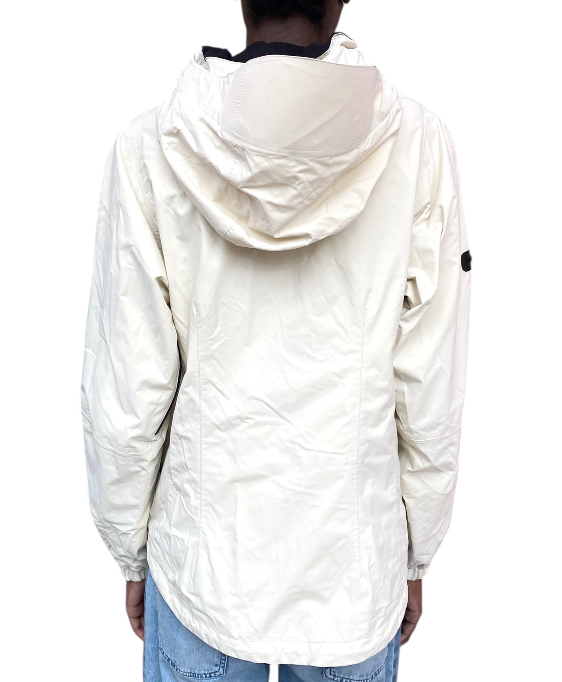 Burberry White Reversible Nylon Ski Shell Jacket - M / US 4-6