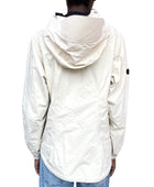 Burberry White Reversible Nylon Ski Shell Jacket - M / US 4-6