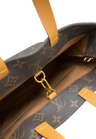 Louis Vuitton Homme SS25 Leather Monogram Shopper Tote MM