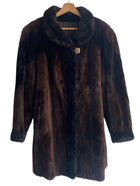 Vintage Sheared Beaver Fur Coat