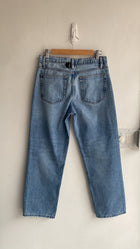 Frame Slouchy Straight Denim