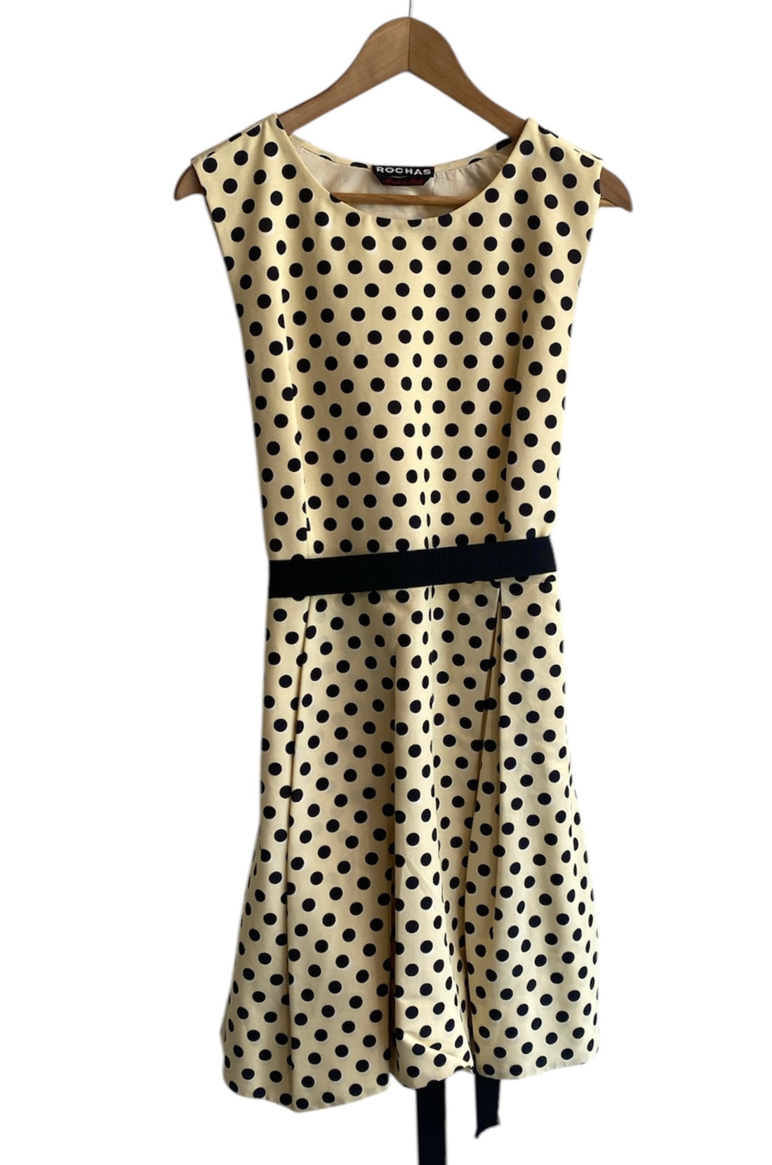 Rochas Polka Dot Dress