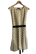 Rochas Polka Dot Dress