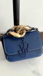 JW Anderson Nano Blue Chain Anchor Crossbody Bag