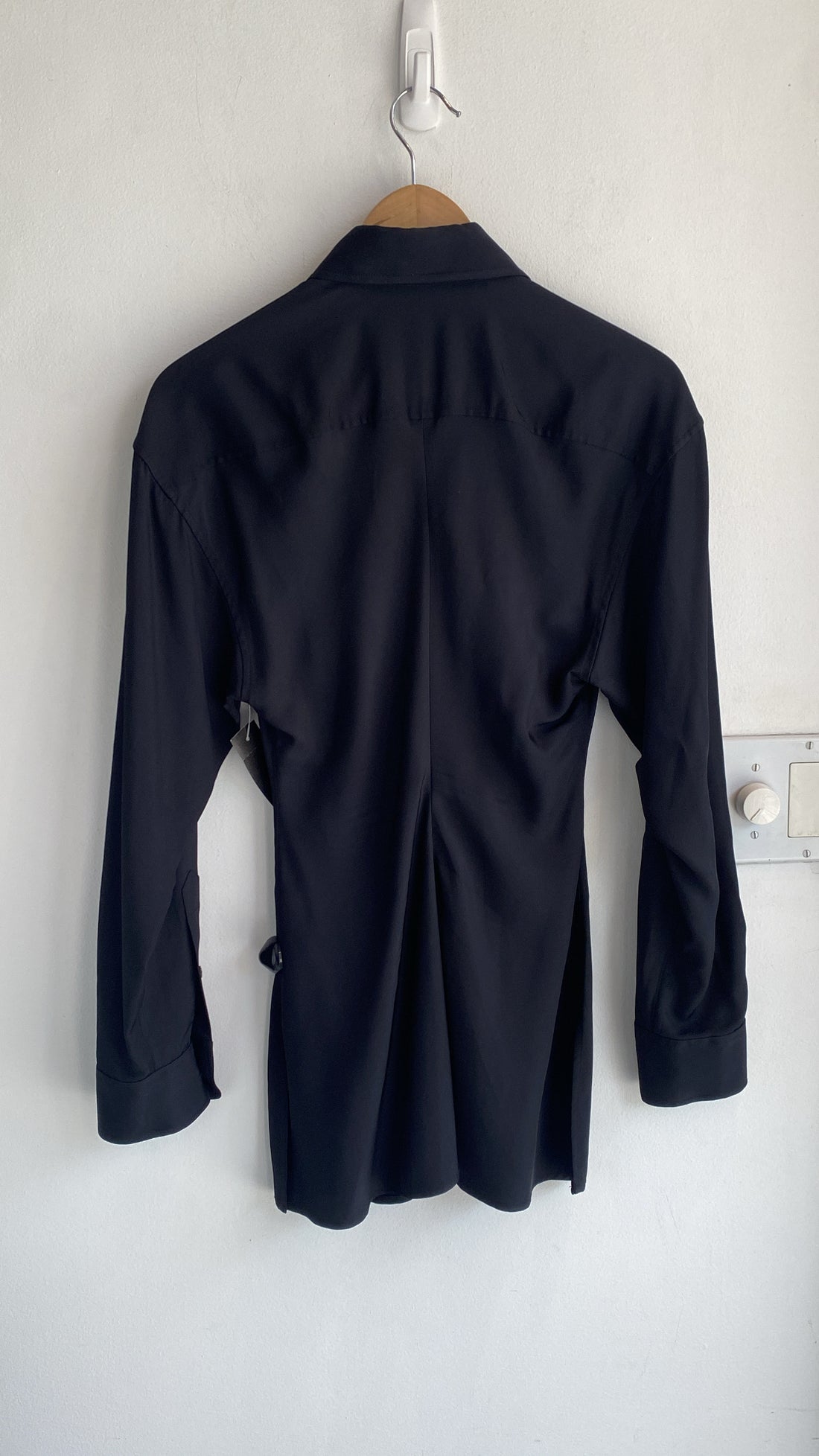 Alexander Wang Cinch Waist Shirt - S