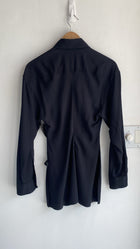 Alexander Wang Cinch Waist Shirt - S