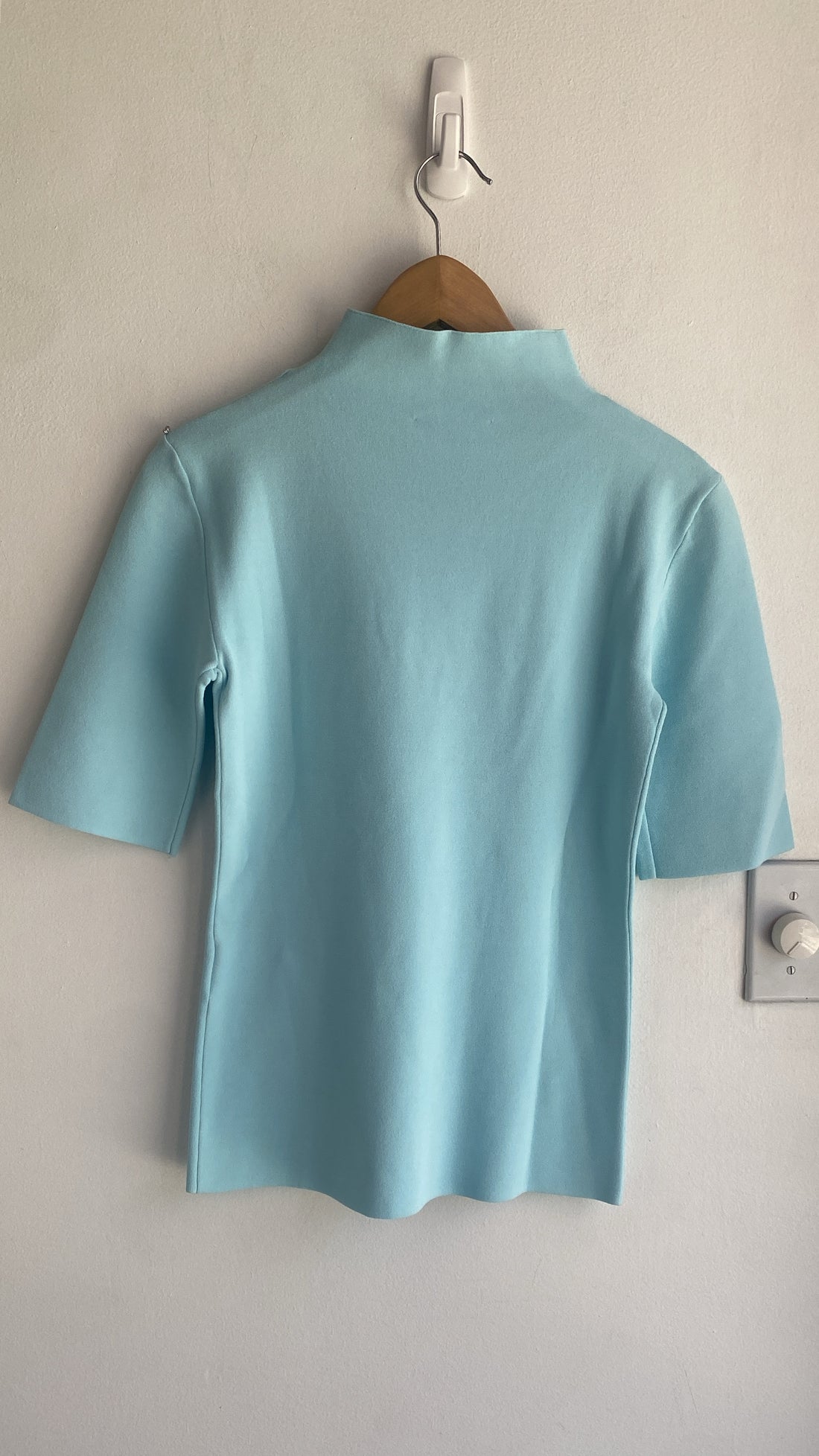 Sportmax Blue Stretch Tee - L