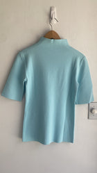 Sportmax Blue Stretch Tee - L