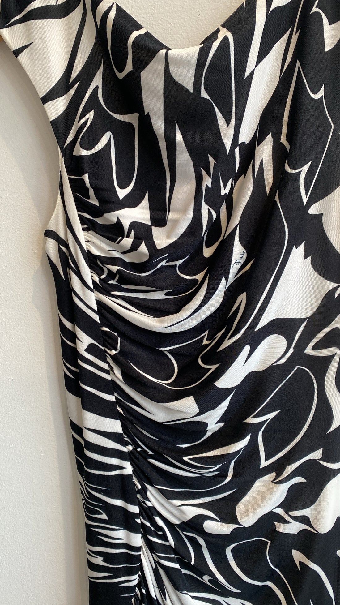 Pucci Jersey Swirl Graphic Dress - 6