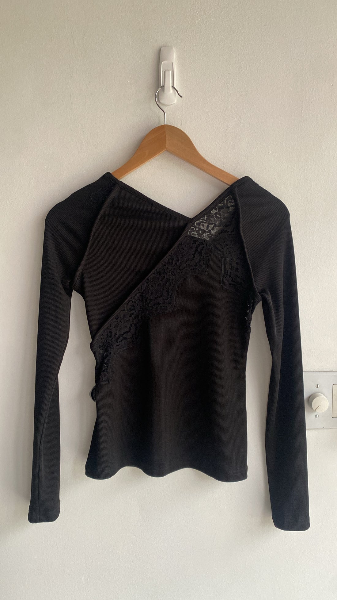 Christopher Esber Lace Long Sleeve Top