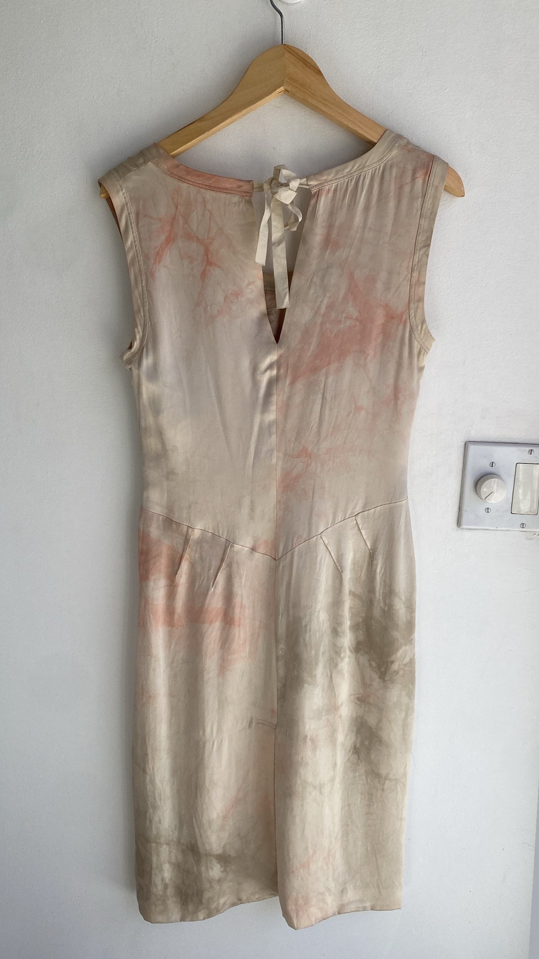 Prada Silk Sleeveless Dress
