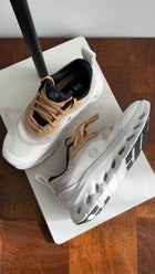 Loewe x On White and Tan Cloudtilt 2.0 Sneaker - EU 38 (USA 7)