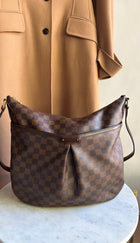 Louis Vuitton Brown Damier Ebene Large Bloomsbury Hobo Bag GM