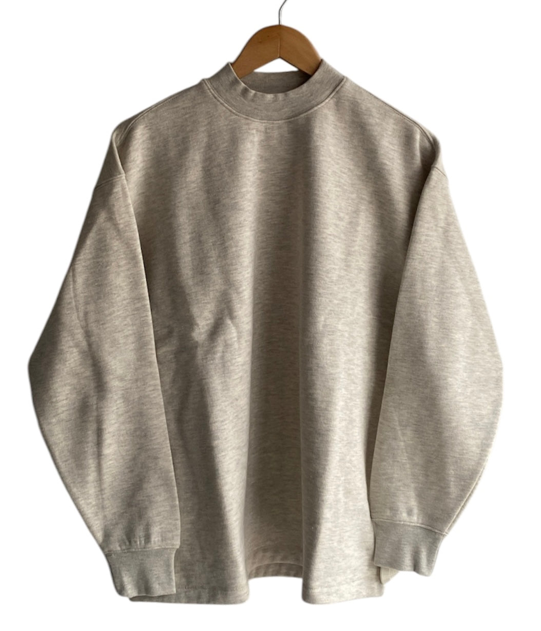 FOG Essentials Heather Grey Crewneck