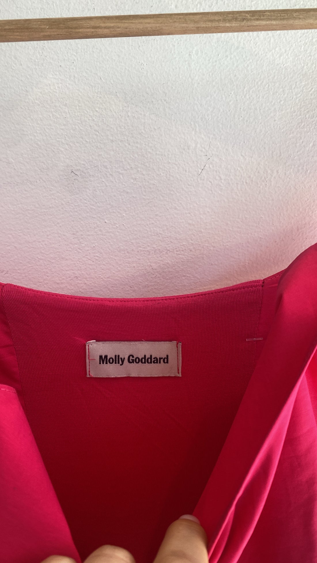 Molly Goodard Pink Puff Dress - 8