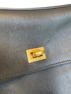 Balenciaga Black Medium Rodeo Top Handle Bag