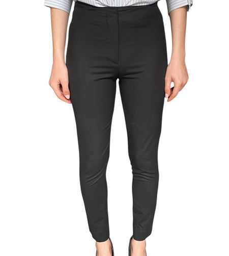 Toteme Black Slim Trousers - 32 / US 0