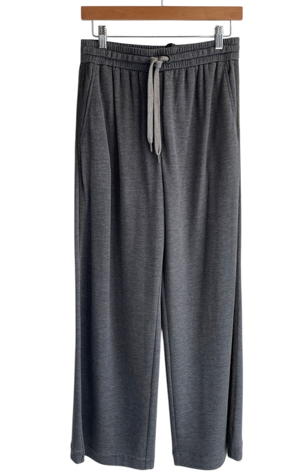 Brunello Grey Wide Leg Monili Pant - S