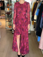 Giambattista Valli Burgundy 
