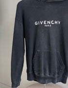 Givenchy Distressed Logo Hoodie