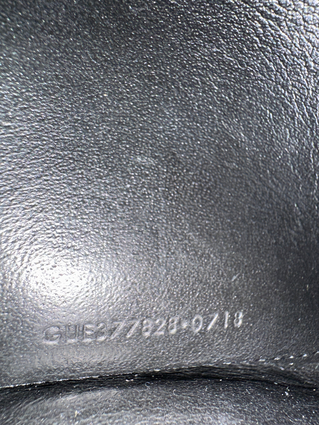 Saint Laurent Black Grain de Poudre YSL Cassandre WOC SHW