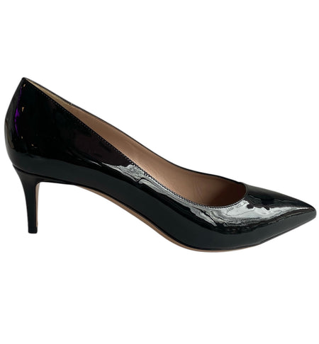 Armani Black Patent Leather Pump - 40