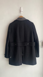 Burberry Studded Wool Jacket