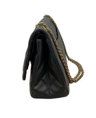 Chanel Black Leather 2.55 Reissue 277 Double Flap GHW