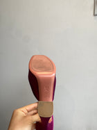 Amina Muaddi Pink Satin Mules - 40