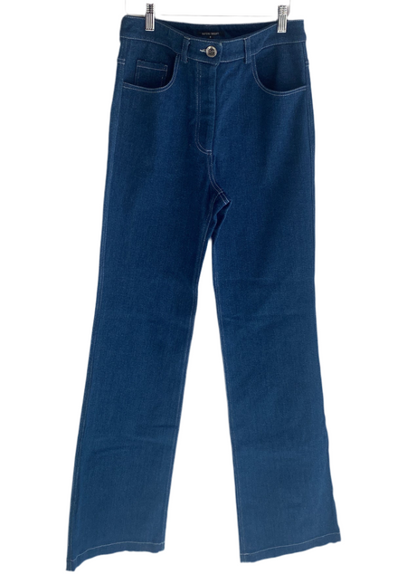 Nafsika Skourti Contrast Stitch Denim - 8