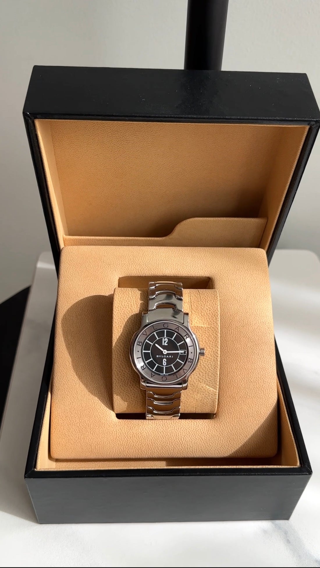 Bvlgari Solo Tempo Stainless ST35S Watch