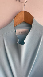 Sportmax Blue Stretch Tee - L