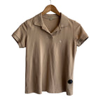Burberry Beige Logo Polo